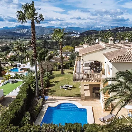 El Hayuco Holiday home Javea
